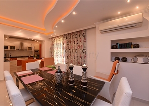 Пентхаус 4+1 в центре Аланьи