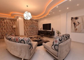 Пентхаус 4+1 в центре Аланьи