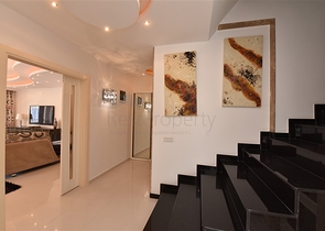 Пентхаус 4+1 в центре Аланьи