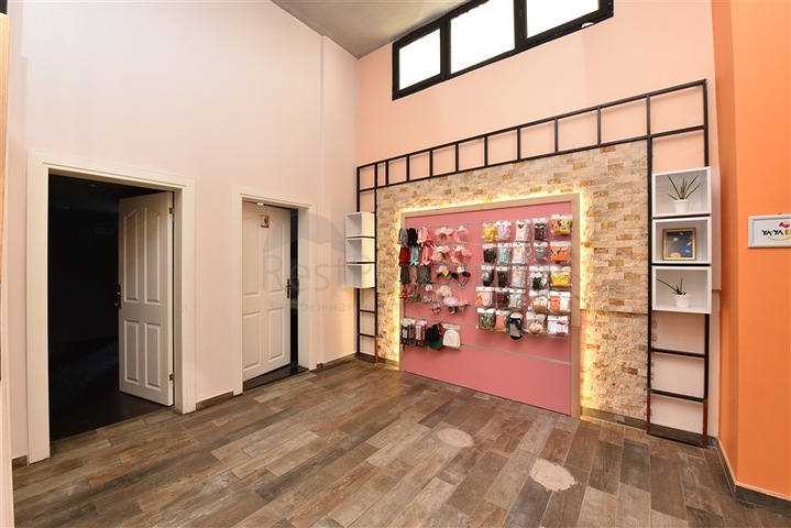 Коммерческое помещение в самом центре Алании