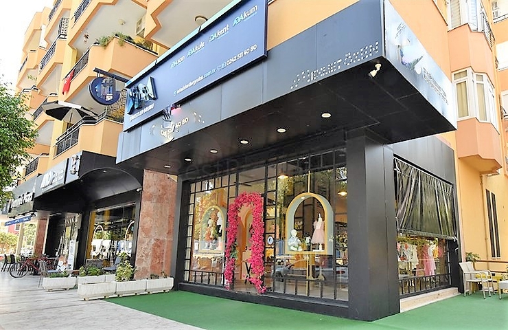 Коммерческое помещение в самом центре Алании