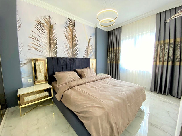 Квартира 1+1 в дизайнерском оформлении 