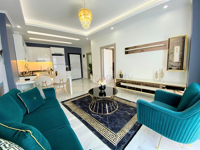 Квартира 1+1 в дизайнерском оформлении 