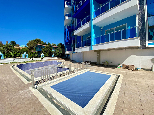 Квартира 1+1 в дизайнерском оформлении 