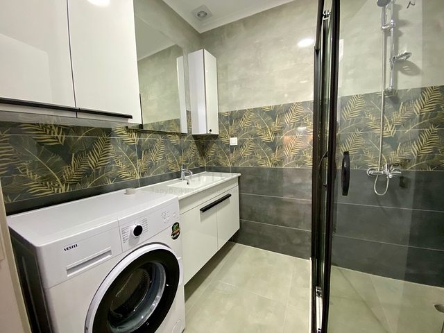 Квартира 1+1 в дизайнерском оформлении 