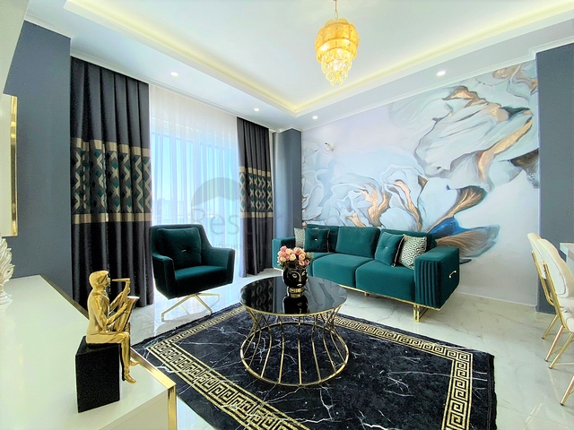 Квартира 1+1 в дизайнерском оформлении 