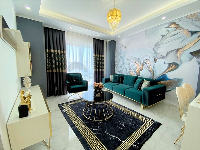 Квартира 1+1 в дизайнерском оформлении 