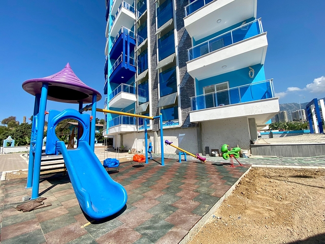 Квартира 1+1 в дизайнерском оформлении 