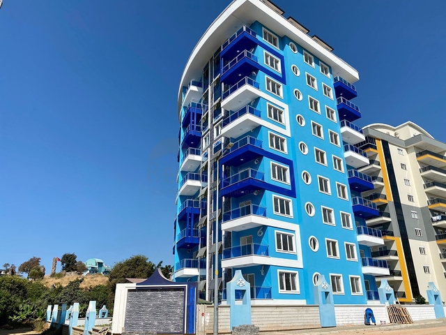 Квартира 1+1 в дизайнерском оформлении 