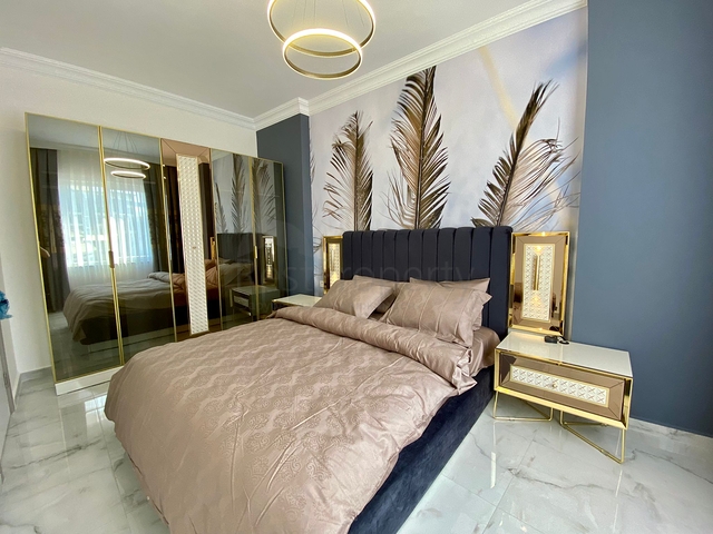 Квартира 1+1 в дизайнерском оформлении 