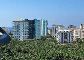 Квартира 1+1 в дизайнерском оформлении 