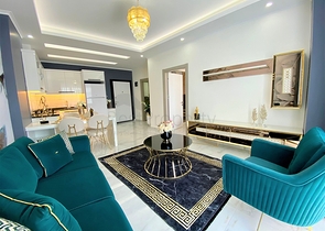 Квартира 1+1 в дизайнерском оформлении 