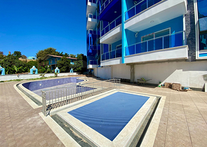 Квартира 1+1 в дизайнерском оформлении 