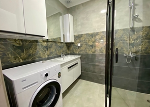 Квартира 1+1 в дизайнерском оформлении 