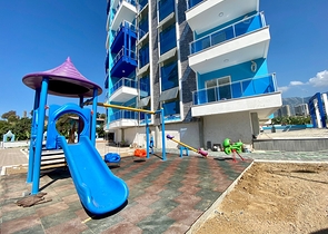 Квартира 1+1 в дизайнерском оформлении 