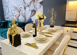 Квартира 1+1 в дизайнерском оформлении 