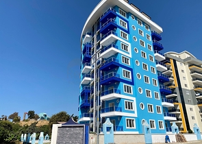 Квартира 1+1 в дизайнерском оформлении 