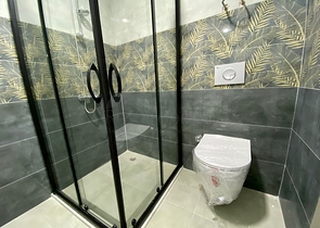 Квартира 1+1 в дизайнерском оформлении 