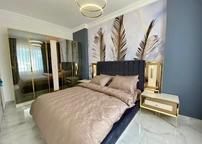 Квартира 1+1 в дизайнерском оформлении 