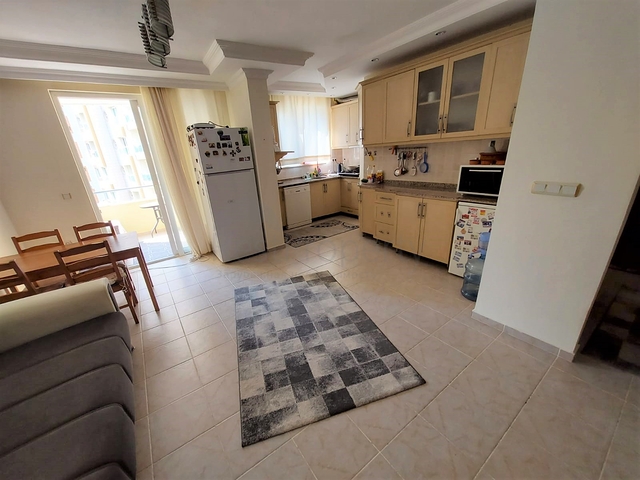 Двухкомнатная квартира в Махмутларе