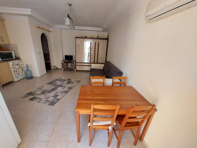 Двухкомнатная квартира в Махмутларе