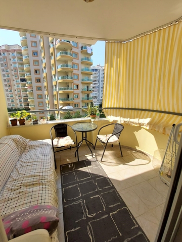 Двухкомнатная квартира в Махмутларе