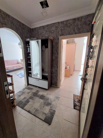 Двухкомнатная квартира в Махмутларе