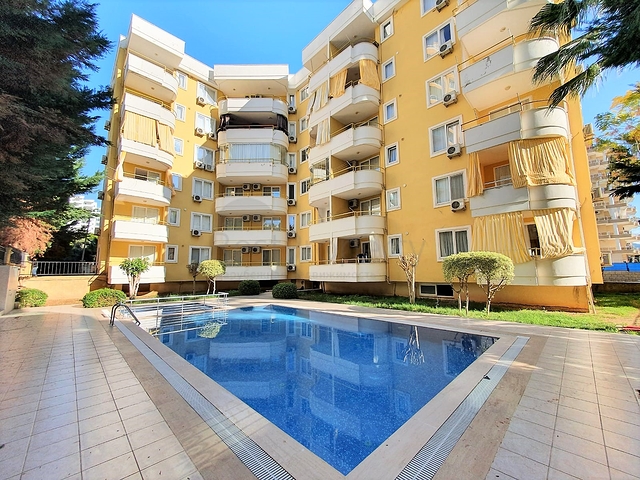 Двухкомнатная квартира в Махмутларе