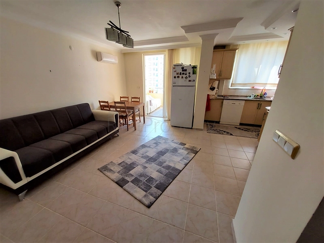 Двухкомнатная квартира в Махмутларе