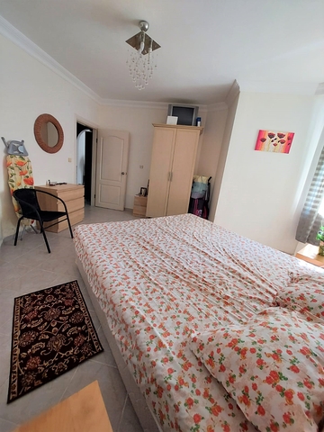 Двухкомнатная квартира в Махмутларе