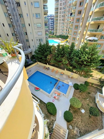 Двухкомнатная квартира в Махмутларе