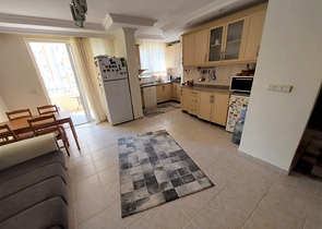 Двухкомнатная квартира в Махмутларе