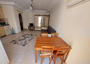 Двухкомнатная квартира в Махмутларе