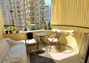 Двухкомнатная квартира в Махмутларе