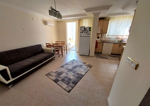 Двухкомнатная квартира в Махмутларе