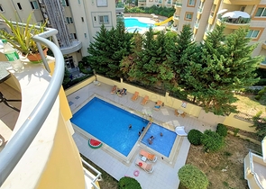 Двухкомнатная квартира в Махмутларе