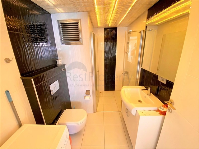 Меблированная квартира планировкой 1+1 в районе Махмутлар