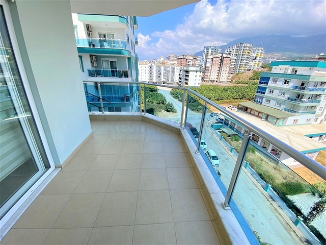 Меблированная квартира планировкой 1+1 в районе Махмутлар