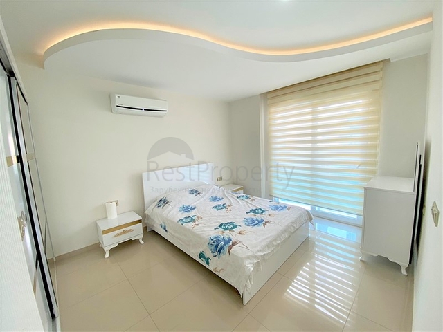 Меблированная квартира планировкой 1+1 в районе Махмутлар