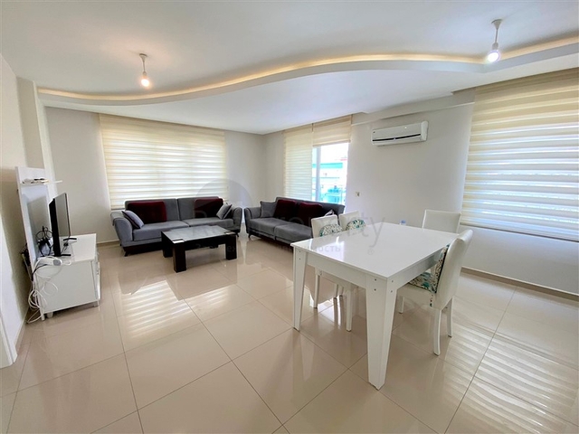 Меблированная квартира планировкой 1+1 в районе Махмутлар