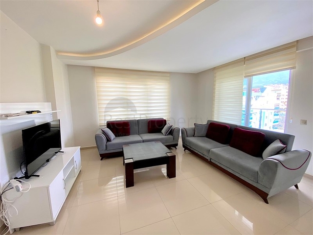 Меблированная квартира планировкой 1+1 в районе Махмутлар