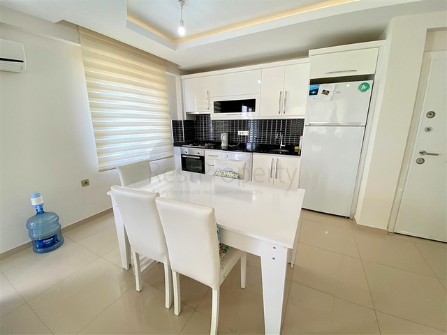 Меблированная квартира планировкой 1+1 в районе Махмутлар