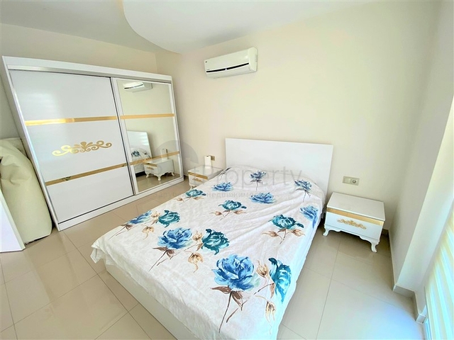 Меблированная квартира планировкой 1+1 в районе Махмутлар