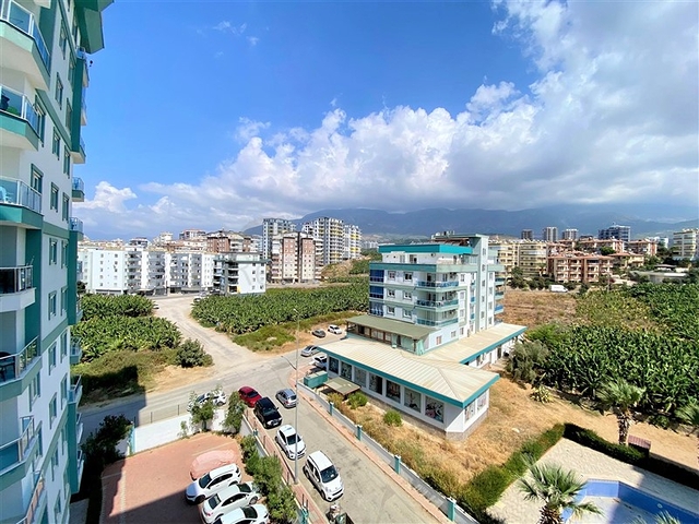 Меблированная квартира планировкой 1+1 в районе Махмутлар