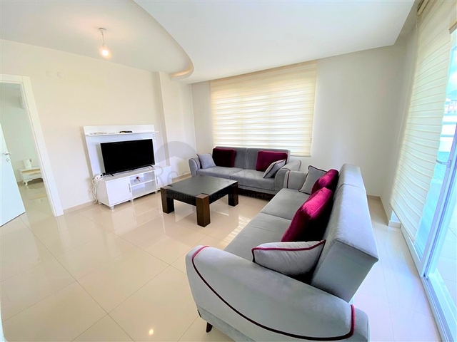 Меблированная квартира планировкой 1+1 в районе Махмутлар