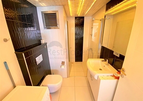 Меблированная квартира планировкой 1+1 в районе Махмутлар