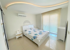 Меблированная квартира планировкой 1+1 в районе Махмутлар