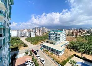 Меблированная квартира планировкой 1+1 в районе Махмутлар