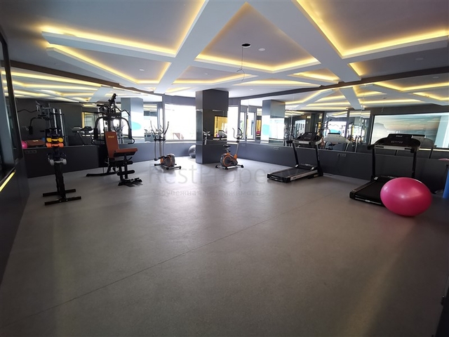 Трехкомнатная квартира на самом знаменитом пляже Клеопатра 