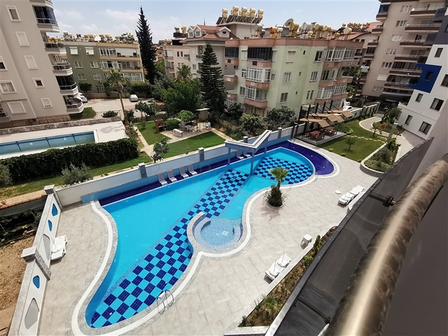 Трехкомнатная квартира на самом знаменитом пляже Клеопатра 